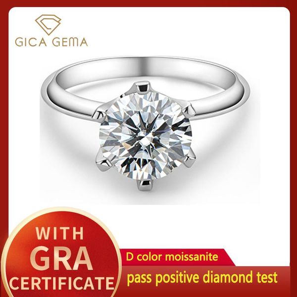 cluster rings gica gema 100% 925 sterling silver created moissanite diamonds 3ct gemstone wedding engagement ring for women fine jewelry, Golden;silver
cluster rings gica gema 100% 925 sterling silver created moissanite diamonds 3ct gemstone wedding engagement ring for women fine jewelry, Golden;silver