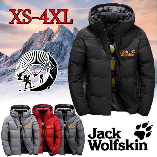 2022new fashion men's short windproof and waterproof winter down warm et, Black;white
2022new fashion men's short windproof and waterproof winter down warm et, Black;white