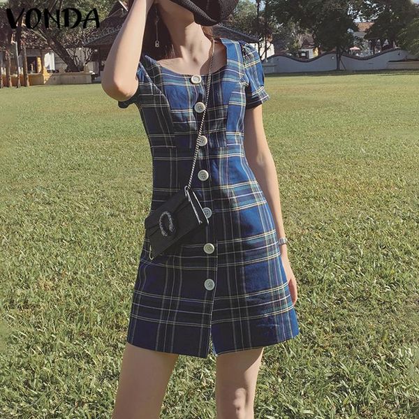 women mini dress 2021 vonda summer beach sundress femininas bohemian vestidos square collar puff sleeve party dresses casual, Black;gray
women mini dress 2021 vonda summer beach sundress femininas bohemian vestidos square collar puff sleeve party dresses casual, Black;gray