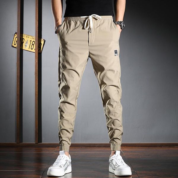 khaki pants sport joggers 2021 summer casual quick drying jogging trousers men's, Black
khaki pants sport joggers 2021 summer casual quick drying jogging trousers men's, Black