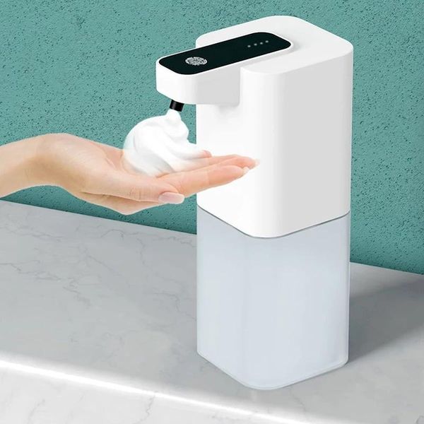 liquid soap dispenser automatic usb rechargeable foaming touchless hand portable foam for bathroom kitchen
liquid soap dispenser automatic usb rechargeable foaming touchless hand portable foam for bathroom kitchen