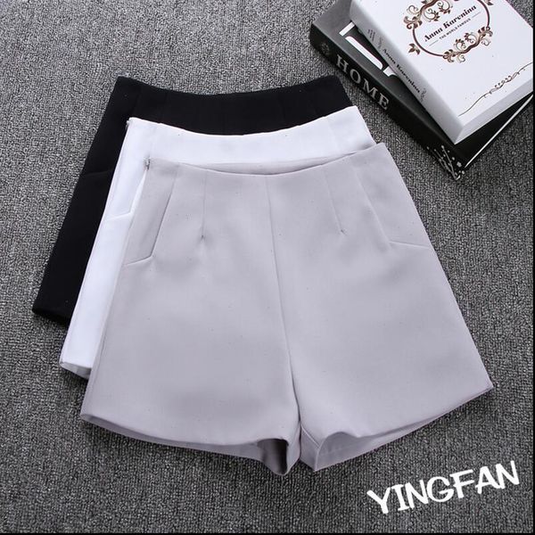 women shorts summer fashion skirts high waist casual suit black white short pants ladies, White;black
women shorts summer fashion skirts high waist casual suit black white short pants ladies, White;black