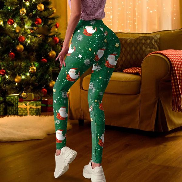 women's leggings high waist girl winter legging bottoms snowflake christmas print fitness female stretch pocket pants, Black
women's leggings high waist girl winter legging bottoms snowflake christmas print fitness female stretch pocket pants, Black