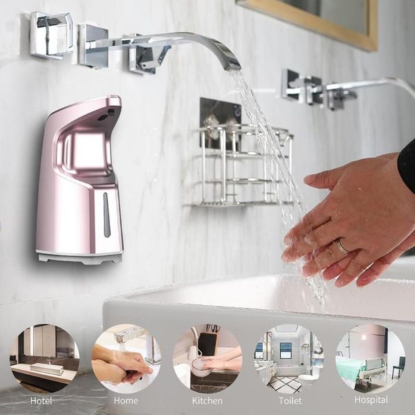 smart automatic soap dispenser touchless foaming infrared motion sensor pump for bathroom kitchen outdoor gadgets
smart automatic soap dispenser touchless foaming infrared motion sensor pump for bathroom kitchen outdoor gadgets