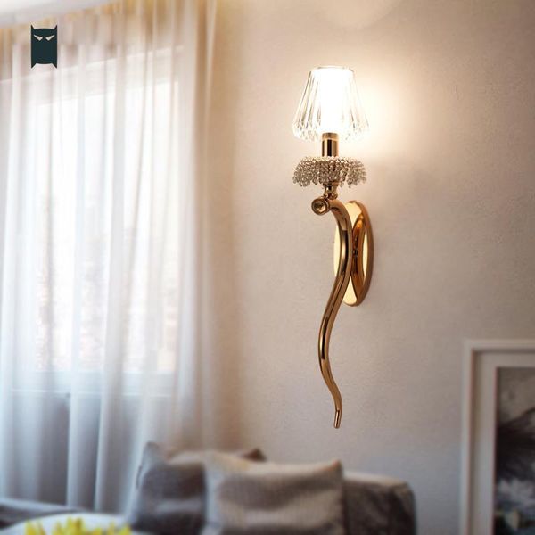 wall lamp gold iron body acrylic shade crystal ball light fixture classic european sconce for living bed room bedside hallway
wall lamp gold iron body acrylic shade crystal ball light fixture classic european sconce for living bed room bedside hallway