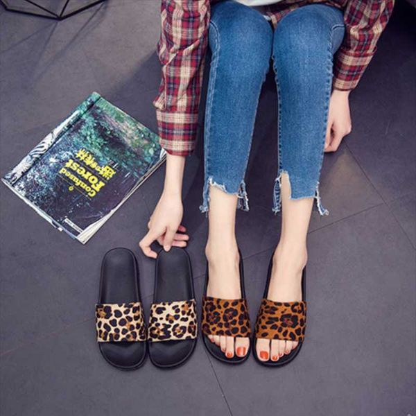 slippers women open toe fashion leopard print flip flops outdoor beach casual sandals, Black
slippers women open toe fashion leopard print flip flops outdoor beach casual sandals, Black