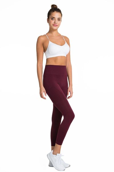 women's leggings gela high waist flexible and compressive sport claret red 1066477, Black
women's leggings gela high waist flexible and compressive sport claret red 1066477, Black