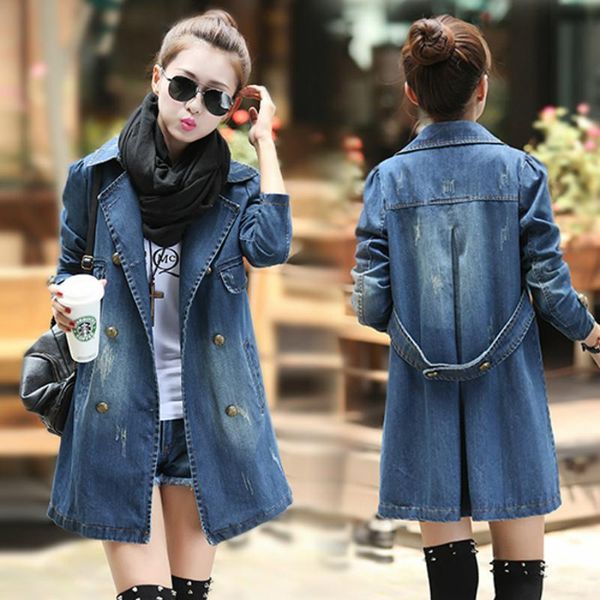 women's jackets jeans denim for women nice oversized spring autumn casual wild outwear coats female long sleeve windbreaker, Black;brown
women's jackets jeans denim for women nice oversized spring autumn casual wild outwear coats female long sleeve windbreaker, Black;brown