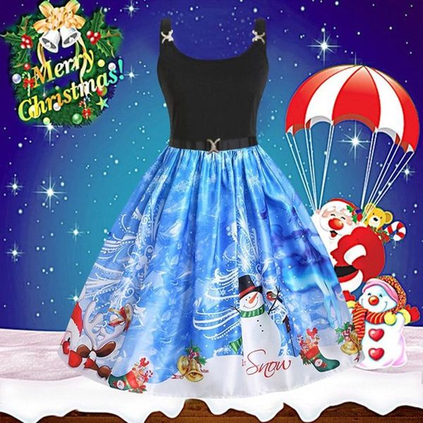 casual dresses a-line christmas women suspender straps dress vintage party santa claus snowflake print swing ladies, Black;gray
casual dresses a-line christmas women suspender straps dress vintage party santa claus snowflake print swing ladies, Black;gray