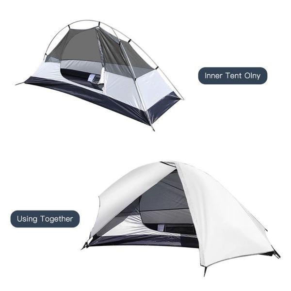 tents and shelters ultralight camping tent double layer one person waterproof backpack shelter breathable outdoor aluminum rod backpacking
tents and shelters ultralight camping tent double layer one person waterproof backpack shelter breathable outdoor aluminum rod backpacking