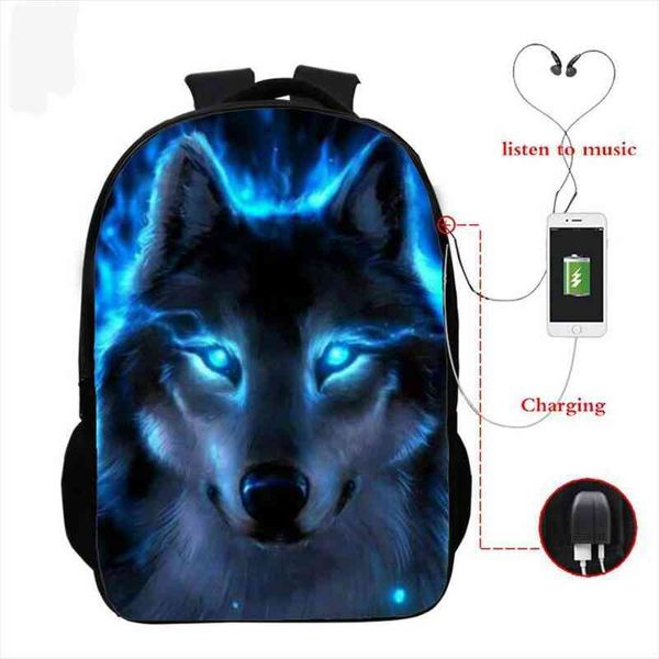 wolf 3d printed backpack boys girls school bag teenager usb cable backpacks women men bookbag college student schoolbag
wolf 3d printed backpack boys girls school bag teenager usb cable backpacks women men bookbag college student schoolbag