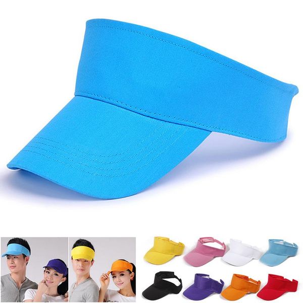 outdoor hats ly plain visor sun cap sport hat adjustable solid color breathable for summer tennis beach bf88, Black;white
outdoor hats ly plain visor sun cap sport hat adjustable solid color breathable for summer tennis beach bf88, Black;white