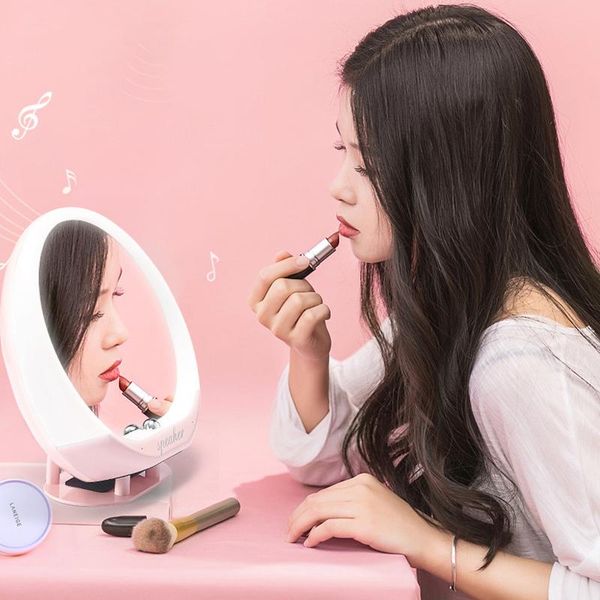 compact mirrors deskmakeup mirror fill light birthday gift wireless bluetooth speaker led with
compact mirrors deskmakeup mirror fill light birthday gift wireless bluetooth speaker led with