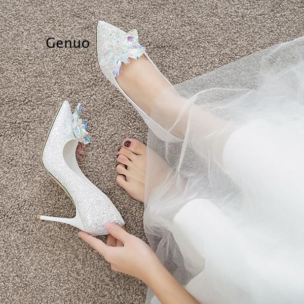 dress shoes 2021 european wedding bridal female white drill rhinestone crystal stiletto pointed fashion high heels, Black
dress shoes 2021 european wedding bridal female white drill rhinestone crystal stiletto pointed fashion high heels, Black