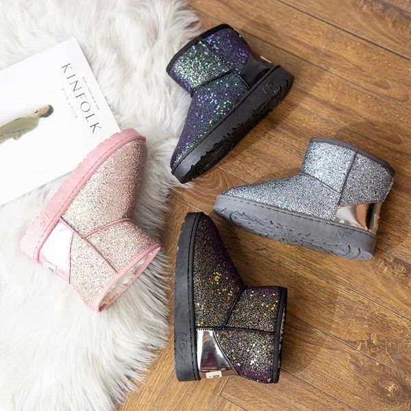 boots winter 2021 women snow bling crystal cow suede genuine leather platform ankle thicken fur plush shoes woman, Black
boots winter 2021 women snow bling crystal cow suede genuine leather platform ankle thicken fur plush shoes woman, Black