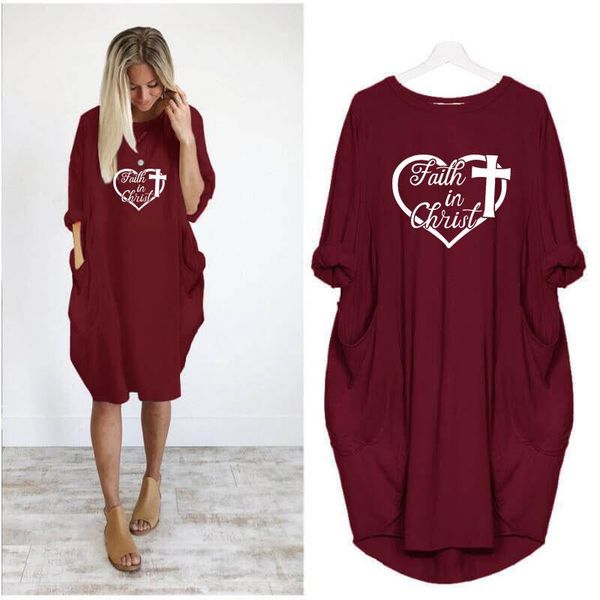 faith in christ jesus cross heart print dress for female harajuku long sleeve vintage women femme christmas lover gift casual dresses, Black;gray
faith in christ jesus cross heart print dress for female harajuku long sleeve vintage women femme christmas lover gift casual dresses, Black;gray