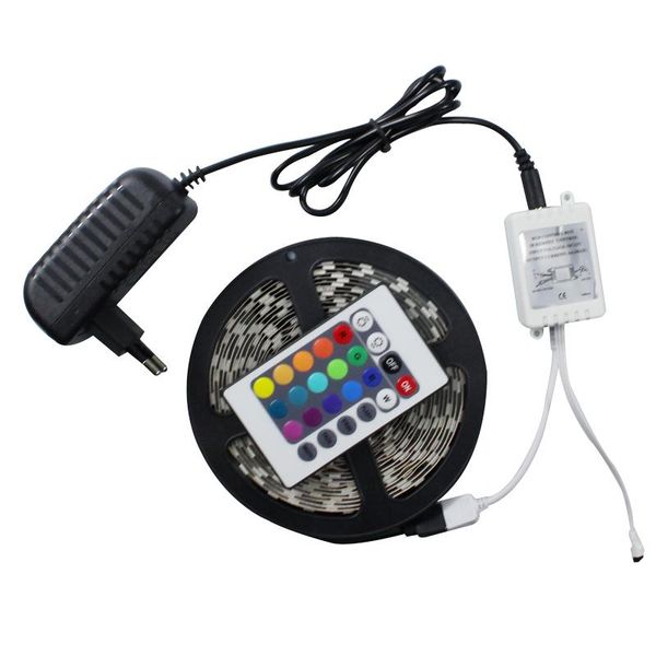 rgb led strip light 300 leds 5m ribbon flexible lights kit +ir remote controller+dc12v power supply adapter strips
rgb led strip light 300 leds 5m ribbon flexible lights kit +ir remote controller+dc12v power supply adapter strips
