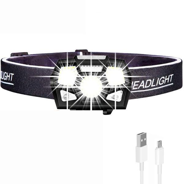 charging cob led headlight waterproof sensor outdoor night fishing head-mounted running camping hiking white light headlamps
charging cob led headlight waterproof sensor outdoor night fishing head-mounted running camping hiking white light headlamps