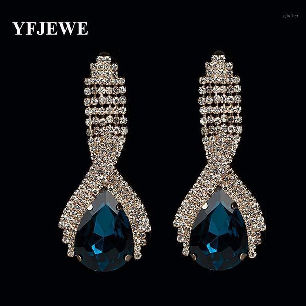 dangle & chandelier yfjewe fashion jewelry crystal gold color filled earrings 4 rhinestone drop ear for women bride e0331, Silver
dangle & chandelier yfjewe fashion jewelry crystal gold color filled earrings 4 rhinestone drop ear for women bride e0331, Silver