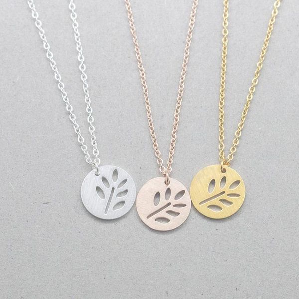 attract luck jewelry hollow leaf pendant necklace gold stainless steel geometric round choker for women friends necklaces, Silver
attract luck jewelry hollow leaf pendant necklace gold stainless steel geometric round choker for women friends necklaces, Silver