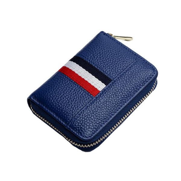 card holders women's leather id holder bank men's large-capacity zipper organ driver's license customization, Brown;gray
card holders women's leather id holder bank men's large-capacity zipper organ driver's license customization, Brown;gray