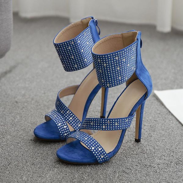 dress shoes 2021 women sandals summer solid color rhinestone fashion zipper super high heel party footwear, Black
dress shoes 2021 women sandals summer solid color rhinestone fashion zipper super high heel party footwear, Black