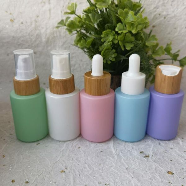 storage bottles & jars 5pcs travel spray water for cosmetics with bamboo cap lotion lid dropper container
storage bottles & jars 5pcs travel spray water for cosmetics with bamboo cap lotion lid dropper container