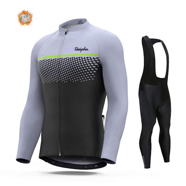 racing sets raphaful winter thermal fleece long sleeve cycling jersey set bib pants ropa ciclismo bicycle clothing mtb bike men clothes suit, Black;blue
racing sets raphaful winter thermal fleece long sleeve cycling jersey set bib pants ropa ciclismo bicycle clothing mtb bike men clothes suit, Black;blue