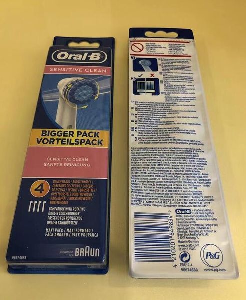 oral-b ebs17-4 sensitive clean bigger pack vorteilspack replacement toothbrush heads for automatic electric toothbrush deep cleaning 4head/s
oral-b ebs17-4 sensitive clean bigger pack vorteilspack replacement toothbrush heads for automatic electric toothbrush deep cleaning 4head/s