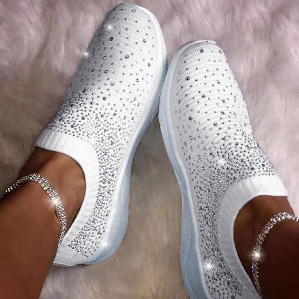 women sneakers crystal vulcanize shoes woman new bling crystal soft sole shoes breathable ladies casual flats loafers
women sneakers crystal vulcanize shoes woman new bling crystal soft sole shoes breathable ladies casual flats loafers
