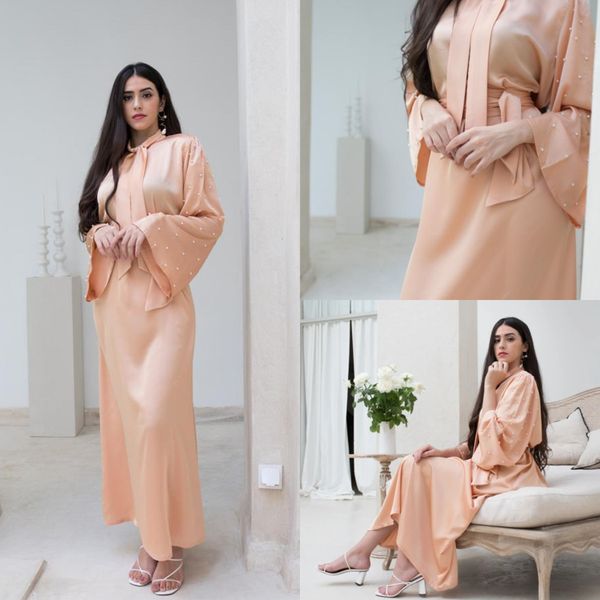 casual dresses muslim fashion satin for women turkey abaya dubai islam clothing moroccan kaftan kimono jalabiya dress musulman de, Black;gray
casual dresses muslim fashion satin for women turkey abaya dubai islam clothing moroccan kaftan kimono jalabiya dress musulman de, Black;gray
