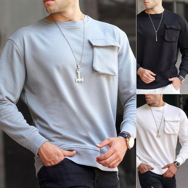 men's hoodies & sweatshirts 2021 autumn long sleeve t-shirt hooded pocket loose casual sweater men, Black
men's hoodies & sweatshirts 2021 autumn long sleeve t-shirt hooded pocket loose casual sweater men, Black
