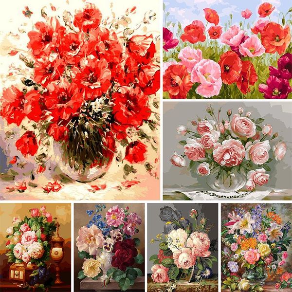 paintings fsbcgt painting by number daisy flowers in vase drawing on canvas hand painted pictures art home living room decor
paintings fsbcgt painting by number daisy flowers in vase drawing on canvas hand painted pictures art home living room decor