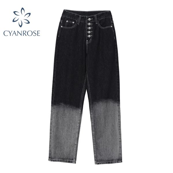 vintage tie dye streetwear fashion long jeans straight pants wide legs retro loose denim pants women high waist trousers 210417, Blue
vintage tie dye streetwear fashion long jeans straight pants wide legs retro loose denim pants women high waist trousers 210417, Blue