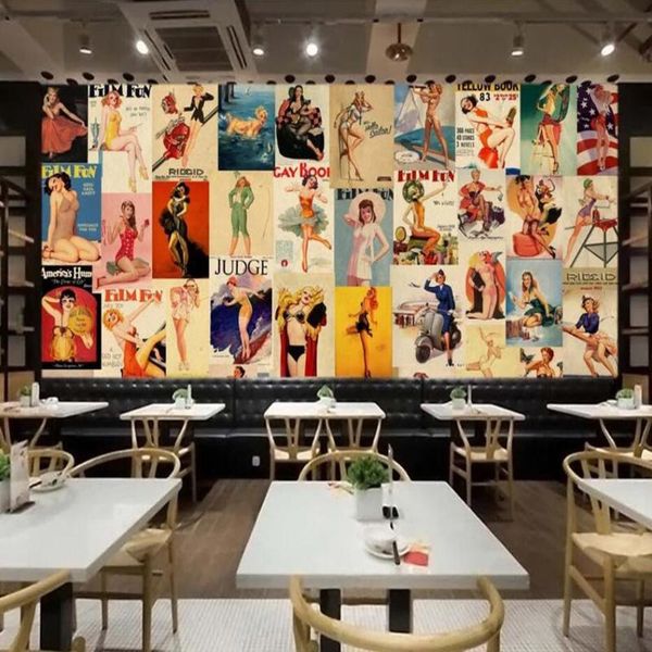 wallpapers milofi custom large 3d wallpaper mural retro european and american beauty bar ktv background wall decoration
wallpapers milofi custom large 3d wallpaper mural retro european and american beauty bar ktv background wall decoration