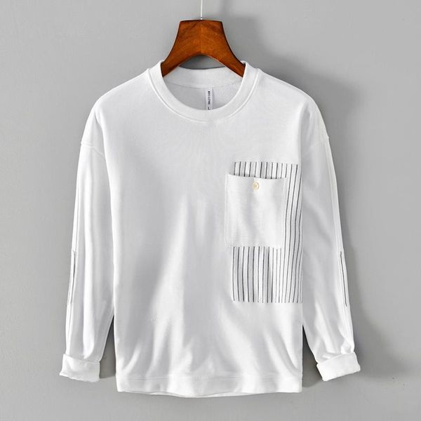 men's hoodies & sweatshirts autumn and winter men casual white striped streetwear warm pullover cotton o-neck loose jumper, Black
men's hoodies & sweatshirts autumn and winter men casual white striped streetwear warm pullover cotton o-neck loose jumper, Black