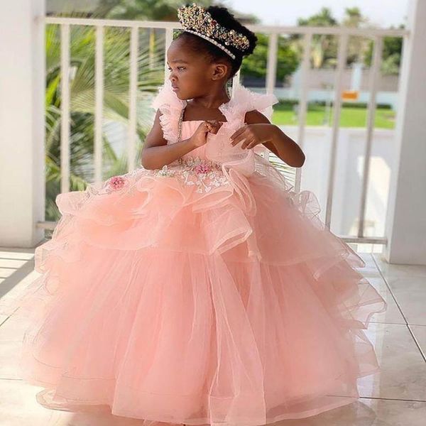 girl's dresses straight neckline tulle kids formal wear birthday christmas applique wedding party events beaded girls pageant flower dr, Red;yellow
girl's dresses straight neckline tulle kids formal wear birthday christmas applique wedding party events beaded girls pageant flower dr, Red;yellow