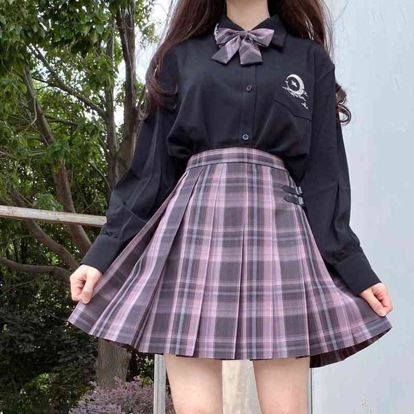 japanese ulzzang three piece set women plaid mini skirt school skirt a-line ins harajuku high waist women suits amp sets, White
japanese ulzzang three piece set women plaid mini skirt school skirt a-line ins harajuku high waist women suits amp sets, White