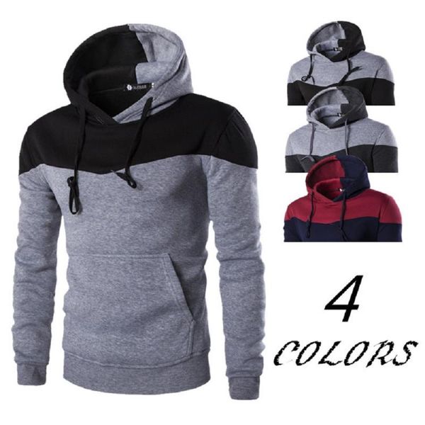 men's hoodies & sweatshirts hoodie 2021 fashion cool slim casual stitching favorite jacket men clothing punk clothe, Black
men's hoodies & sweatshirts hoodie 2021 fashion cool slim casual stitching favorite jacket men clothing punk clothe, Black