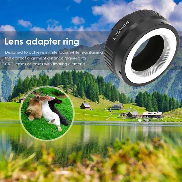 m42-eosr lens mount adapter ring for m42 42mm thread to eos r rf camera po lenses accessories adapters & mounts
m42-eosr lens mount adapter ring for m42 42mm thread to eos r rf camera po lenses accessories adapters & mounts