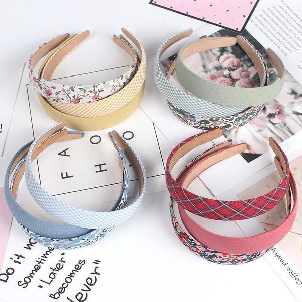 women floral striped plaids print headband plastic 1pcs headwear hair accessories head hoop female sweet wide hairband1
women floral striped plaids print headband plastic 1pcs headwear hair accessories head hoop female sweet wide hairband1