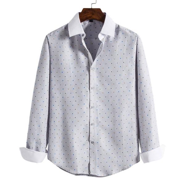 men's casual shirts autumn vacation shirt floral print long sleeve turn down collar single row button office temperament, White;black
men's casual shirts autumn vacation shirt floral print long sleeve turn down collar single row button office temperament, White;black