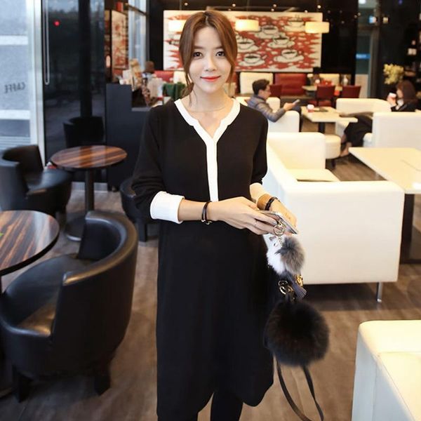 maternity dresses autumn winter 2021 korean knitted pregnancy fashion dress for women pregnant breastfeeding, White
maternity dresses autumn winter 2021 korean knitted pregnancy fashion dress for women pregnant breastfeeding, White