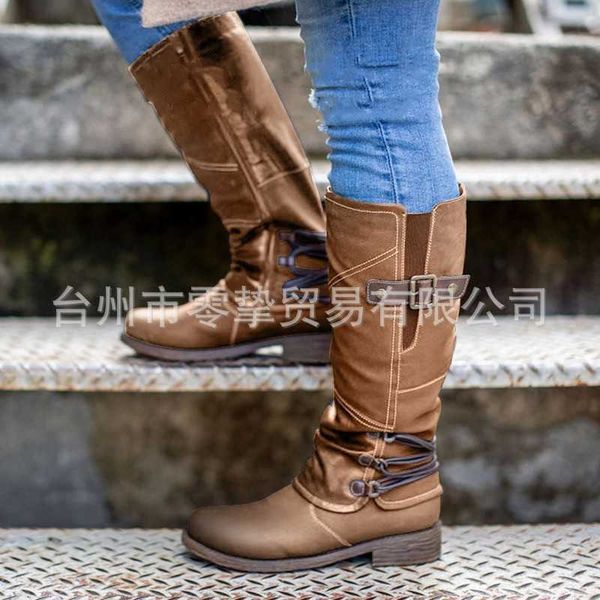 2020 new high tube knight boots women's boots winter new snow boots large 43, Black
2020 new high tube knight boots women's boots winter new snow boots large 43, Black