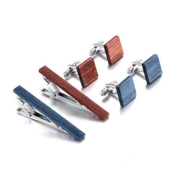 cuff link and tie clip sets ujoy wood cufflinks clips set with gift box fashion accessories for men present birthday father's day, Silver;golden
cuff link and tie clip sets ujoy wood cufflinks clips set with gift box fashion accessories for men present birthday father's day, Silver;golden
