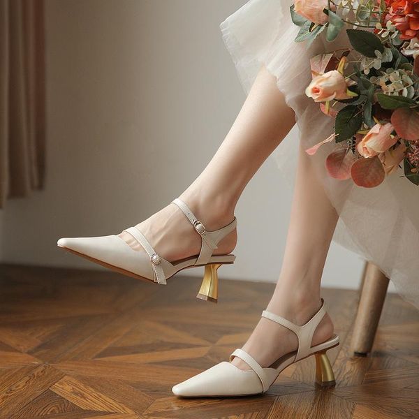 summer genuine leather women sandals high heels fashion wedding party shoes cowhide pumps dress, Black
summer genuine leather women sandals high heels fashion wedding party shoes cowhide pumps dress, Black