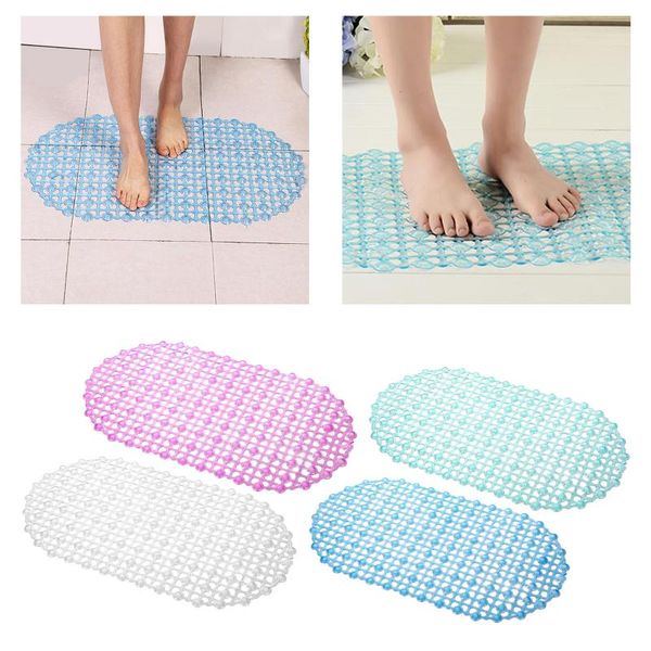 bath mats tub mat, 26x14" non-slip shower with suction cups and drain holes, bathtub bathroom machine washable
bath mats tub mat, 26x14" non-slip shower with suction cups and drain holes, bathtub bathroom machine washable