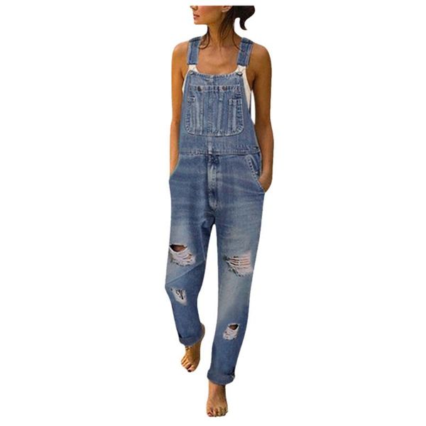 women's jumpsuits & rompers comfortable fashion denim bib pants playsuits personality long trend, Black;white
women's jumpsuits & rompers comfortable fashion denim bib pants playsuits personality long trend, Black;white