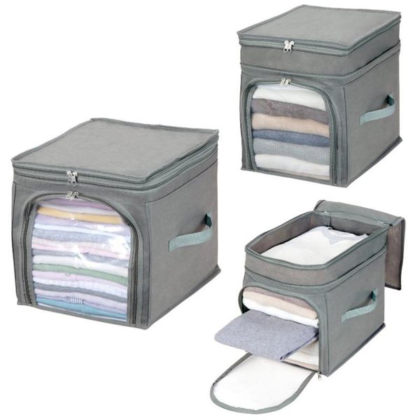 1pcs storage bag 30*36*32cm box portable durable organizer non woven underbed pouch bamboo for clothing -5 bags
1pcs storage bag 30*36*32cm box portable durable organizer non woven underbed pouch bamboo for clothing -5 bags