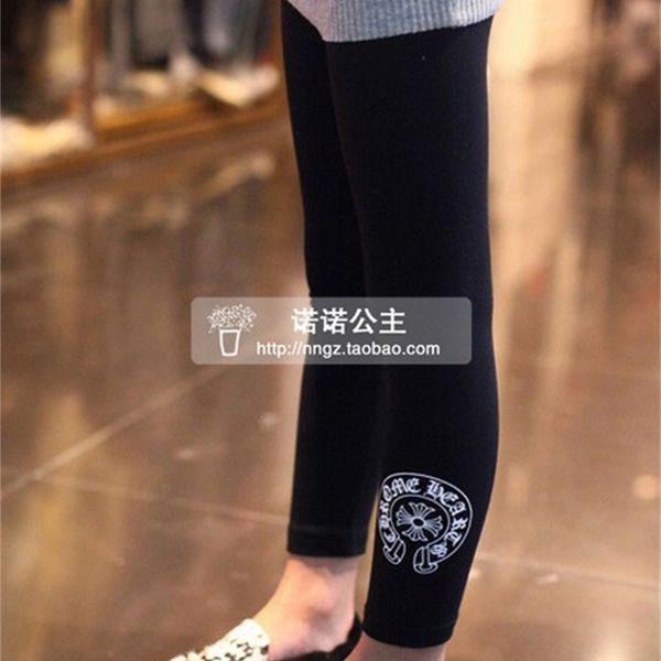 crosin 2021 spring and autumn new clothing korean kroxin slim versatile leggings children's pants brand k7y3, White;black
crosin 2021 spring and autumn new clothing korean kroxin slim versatile leggings children's pants brand k7y3, White;black